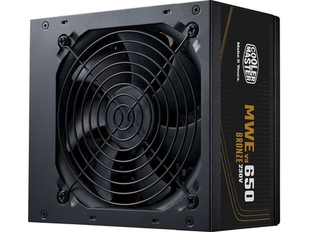 Cooler Master MWE Bronze V3 MPE-6501-ACABW-3BEU 650 W (MPE6501ACABW3BEU)