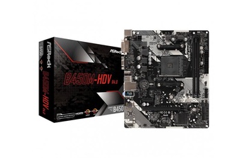 ASrock B450M-HDV R4.0