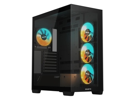 Gigabyte C500 PANORAMIC STEALTH Tower Czarny (GBC500PST)