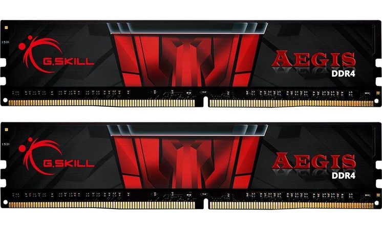 G.Skill AEGIS 16GB (2X8GB) DDR4 3200MHZ CL16