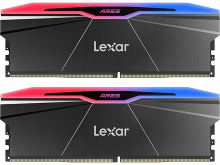 Lexar ARES RGB DDR5 32GB (2x16GB) 6000MHz CL30 LD5BU016G-R6000GDLA