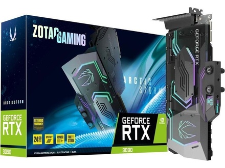 Zotac Rtx 3090 Aarcticstorm 24Gb