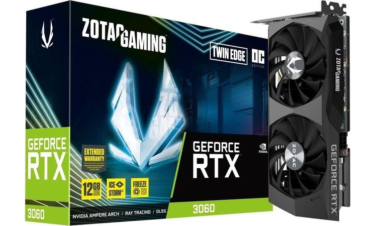 Zotac GeForce RTX 3060 Twin Edge OC 12GB