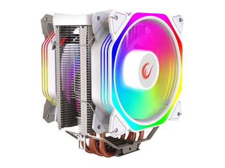 Rampage Octagon C60 LGA 1700/AM5 1800RPM 2 wentylatory 120mm ARGB