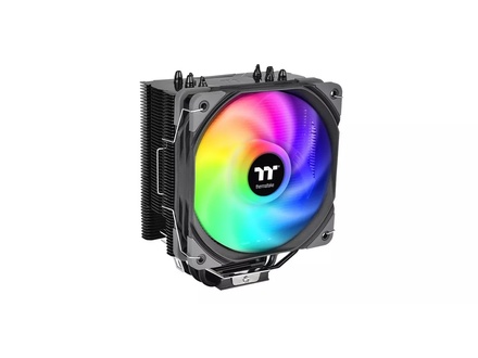 Thermaltake UX200 SE ARGB Procesor Chłodnica powietrza 12 cm Czarny, Biały (CLP105AL12SWA)