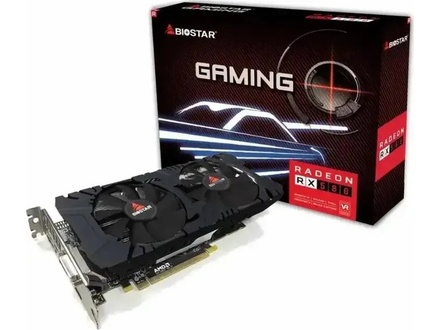 Biostar Karta Graficzna Radeon RX 580 8GB GDDR5 (V