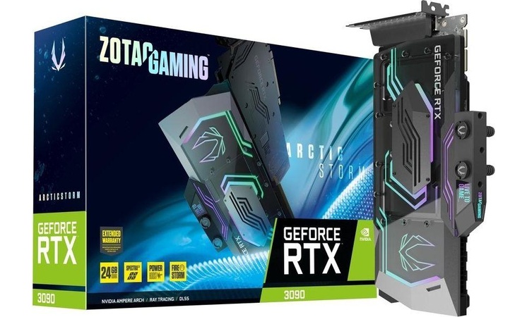 Zotac Rtx 3090 Aarcticstorm 24Gb