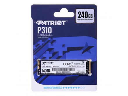 Patriot Viper P310 240GB M.2 (P310P240GM28)