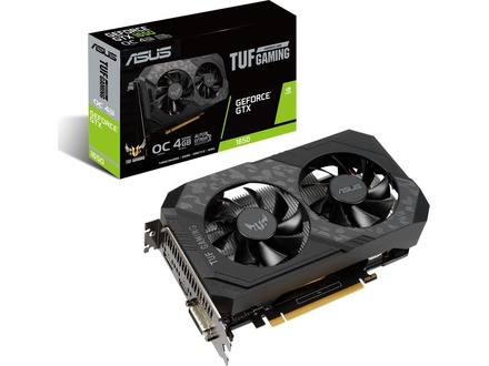 Asus GeForce GTX 1650 TUF Gaming OC 4GB