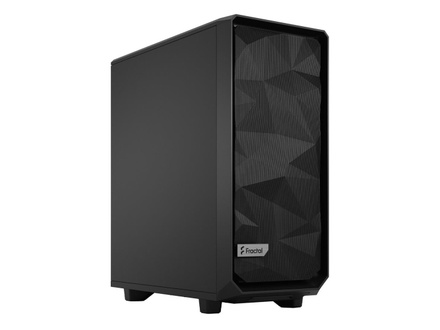 Fractal Design Meshify 2 Compact Black Solid (FD-C-MES2C-01)