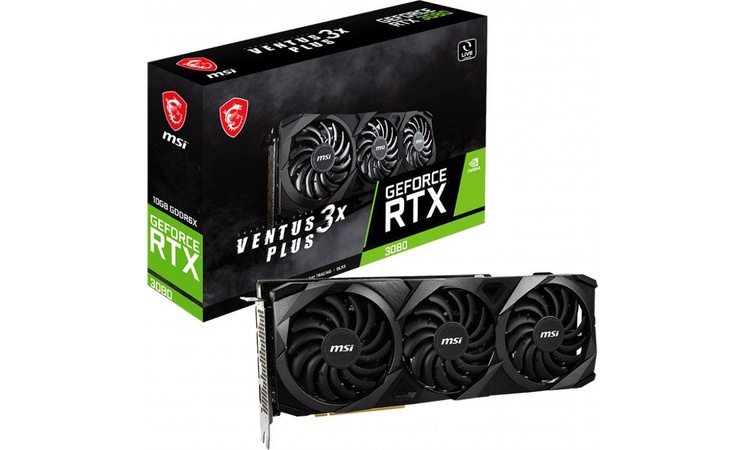 MSI GeForce RTX 3080 Ventus OC 3X Plus 10GB