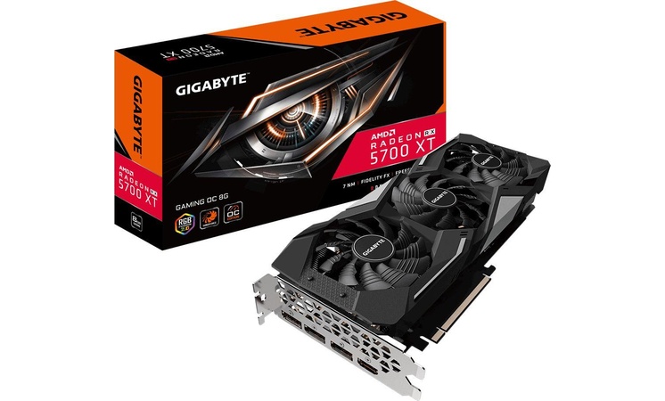 Gigabyte Radeon RX 5700 XT Gaming OC 8GB GDDR