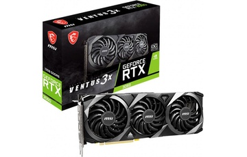 MSI GeForce RTX 3060 VENTUS 3X OC 12GB