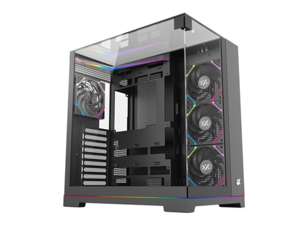 Xyz Tesseract A-RGB czarny (XCSTESSERACTB)