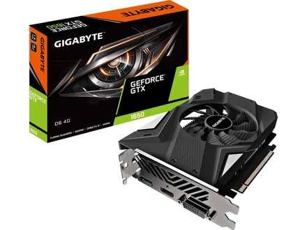 Gigabyte GeForce 1650 D6 OC 4GB