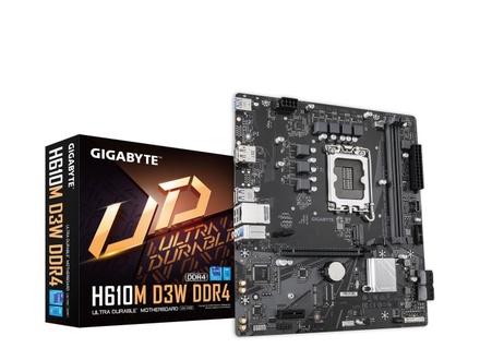 Gigabyte H610M D3W DDR4 (H610MD3WDDR4)