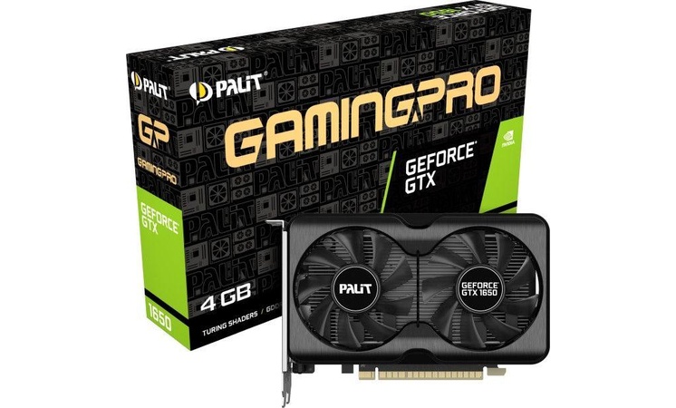 Palit GeForce GTX 1650 GamingPro 4GB