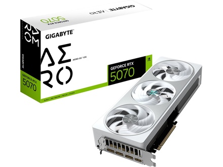 Gigabyte GeForce RTX 5070 Aero OC 12GB GDDR7 (GVN5