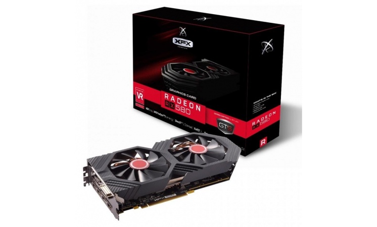 XFX Radeon RX 580 GTS XXX Edition OC+ 8GB