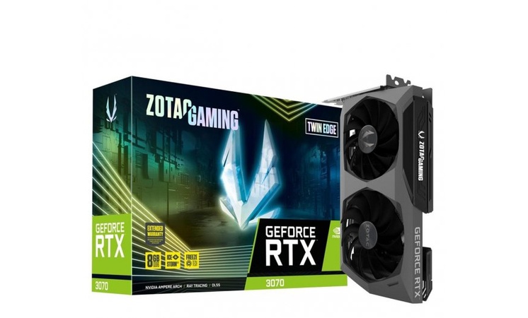 Zotac GeForce RTX 3070 Gaming Twin Edge 8GB