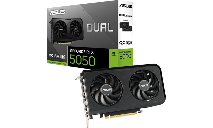 Asus Dual Rtx 5050 8 Gb (90YV0N72M0NA00)