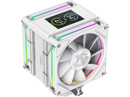 Gamemax CPU Air Cooler (SIGMA620LCDWH)