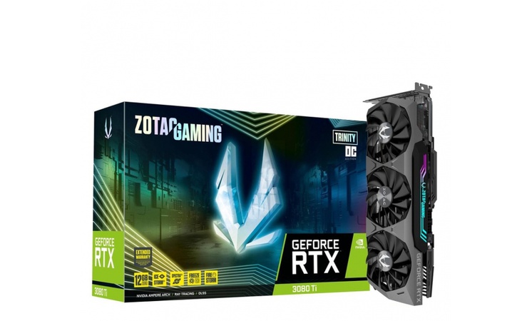 Zotac RTX 3080Ti Trinity OC 12GB