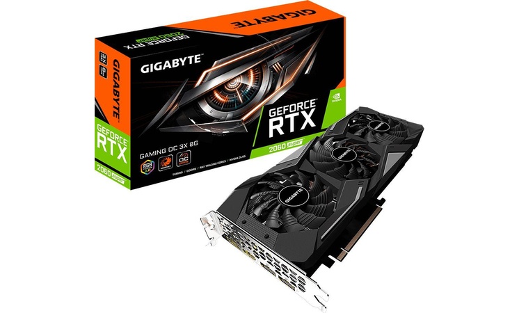 Gigabyte GeForce RTX 2060 SUPER GAMING OC 8GB