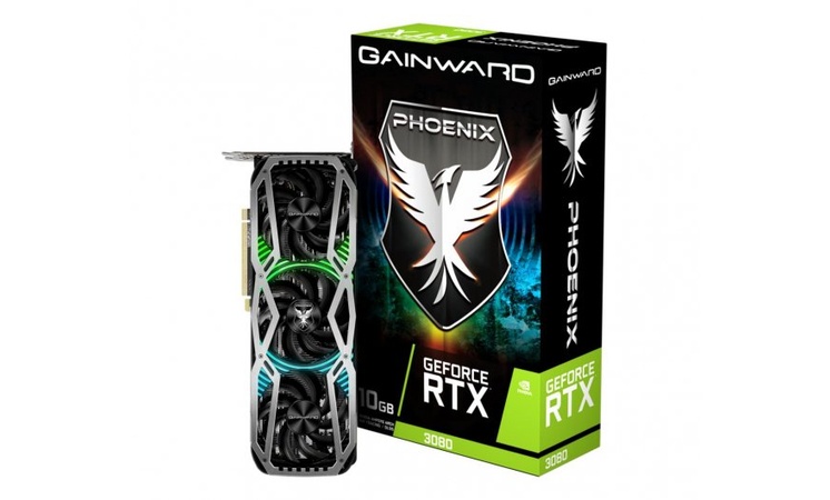 Gainward GeForce RTX 3080 Phoenix 10GB GDDR6X (471056224-1952)