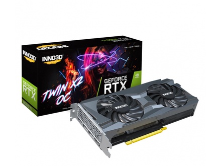 Inno3D GeForce RTX 3060 Ti Twin X2 OC 8GB