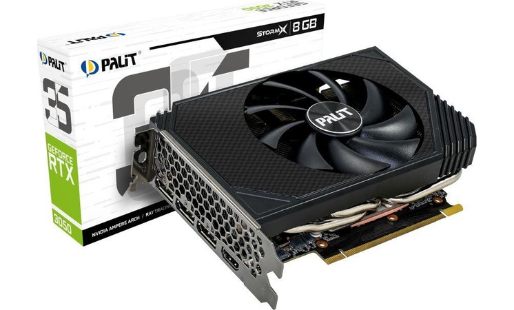 Palit GeForce RTX 3050 StormX 8GB