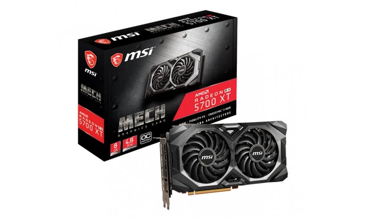 MSI Radeon RX 5700 XT MECH OC 8G