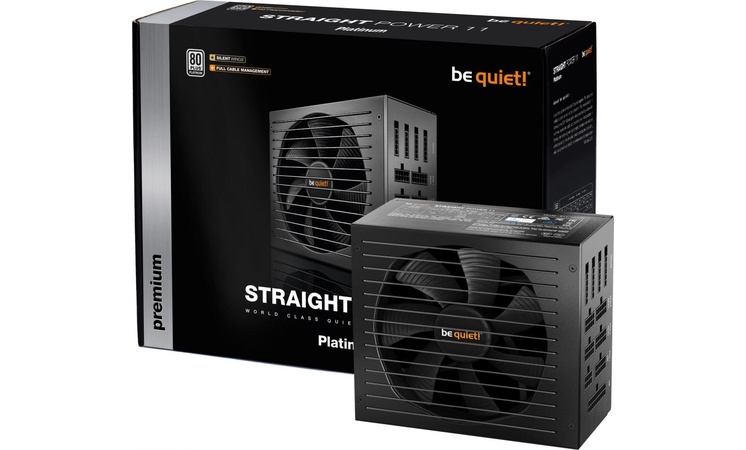 Be Quiet Straight Power 11 750W 80 Plus Platinum (BN307)