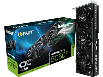 Palit Geforce Rtx 5060 Ti Infinity 3 16Gb Gddr7 Dl