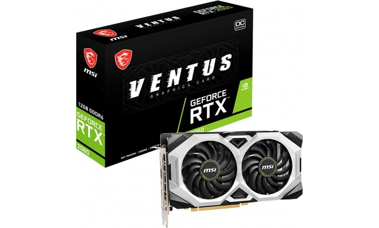 MSI GeForce RTX 2060 VENTUS OC 6GB