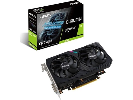 Asus GeForce GTX 1650 DUAL 4GB OC MINI
