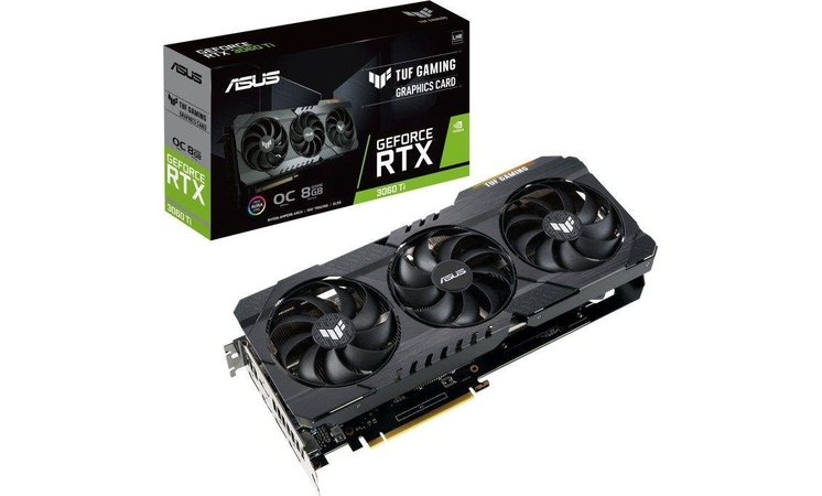 Asus TUF Gaming GeForce RTX 3060 Ti Gaming OC V2