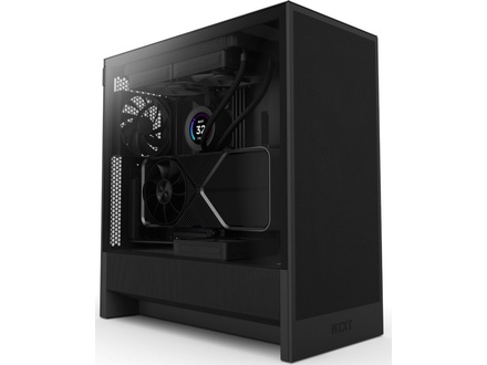 Nzxt H5 Flow 2024 Obudowa komputerowa Miditower Czarny (CCH52FB01)