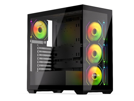 KRUX Exo RGB Czarna