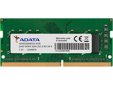 Adata A-Data Premier Ddr4 8Gb 3200Mhz Cl22 (AD4S32008G22SGN)