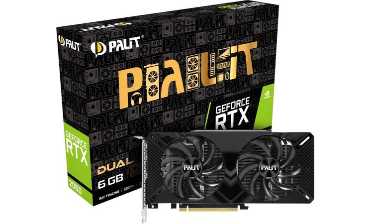 Palit GeForce RTX 2060 DUAL 6G