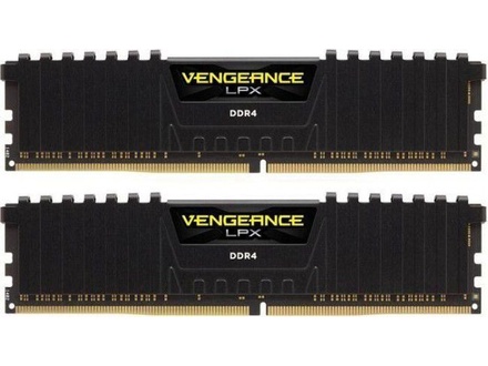 Corsair Vengeance LPX Black 32GB (2x16GB) 3000MHz CL16 (CMK32GX4M2D3000C16)