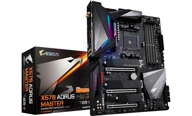 Gigabyte X570 AORUS Master