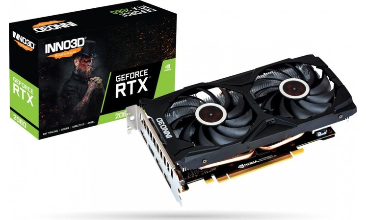 Inno3D GeForce RTX 2060 Twin X2 6GB