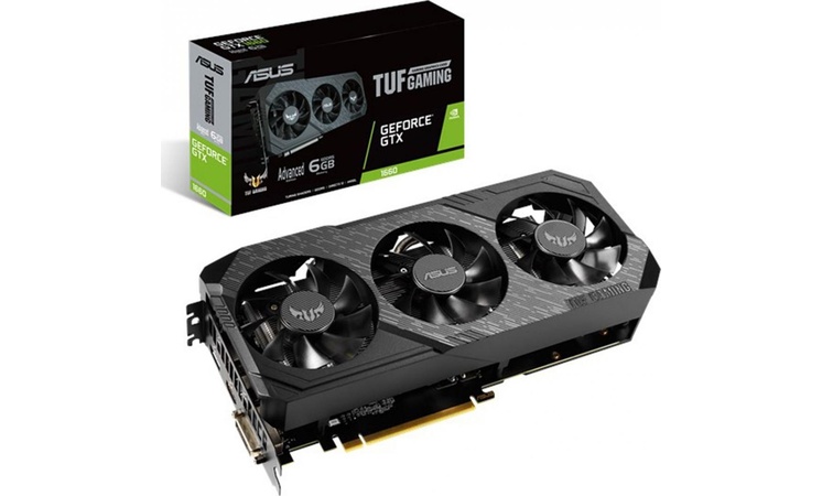 Asus GeForce GTX 1660 SUPER TUF Gaming X3 Advanced 6GB GDDR6