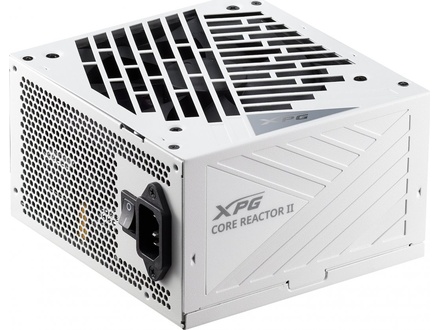 XPG Adata Zasilacz Core Reactor II 850W 80 Plus Gold Biały (COREREACTORII850GWHCEU)