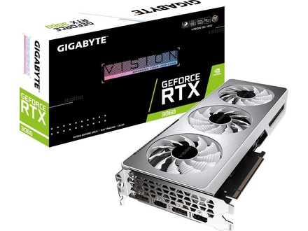 Gigabyte Geforce Rtx 3060 Vision Oc 12Gb