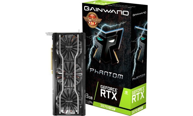 Gainward GeForce RTX 2070 SUPER Phantom GS 8GB GDDR6