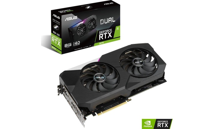 Asus Dual GeForce RTX 3070 Gaming 8GB GDDR6