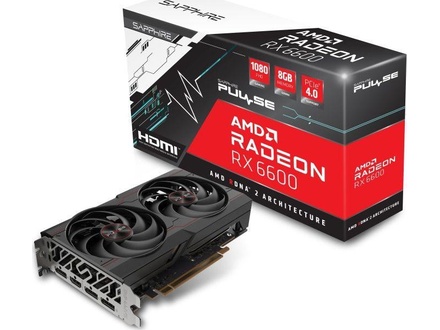 Sapphire Pulse Radeon Rx 6600